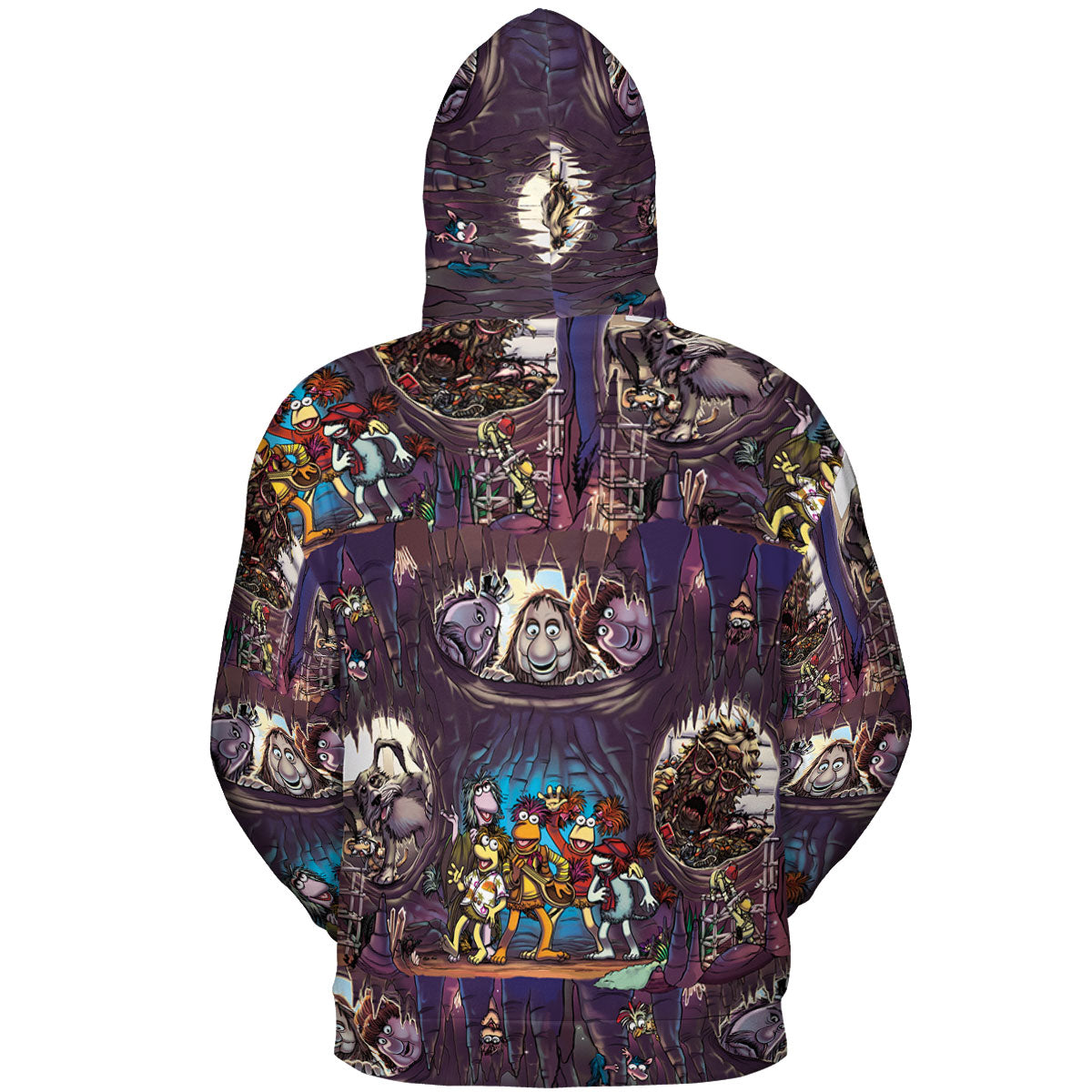 All-over Print Hoodie - GY3JM3YD