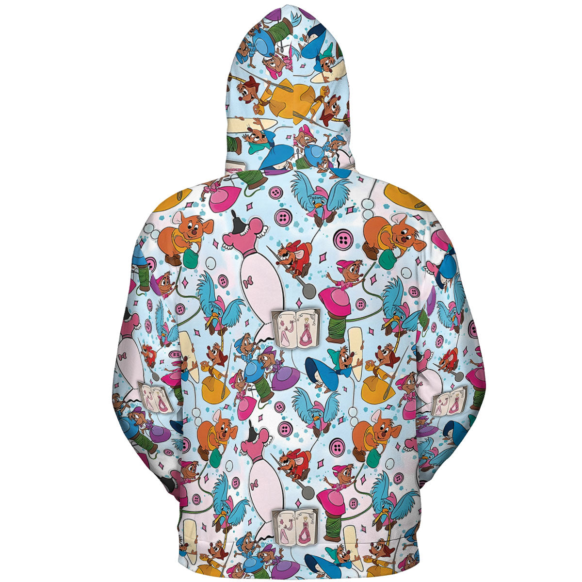 All-over Print Hoodie - 9CH7QVBN