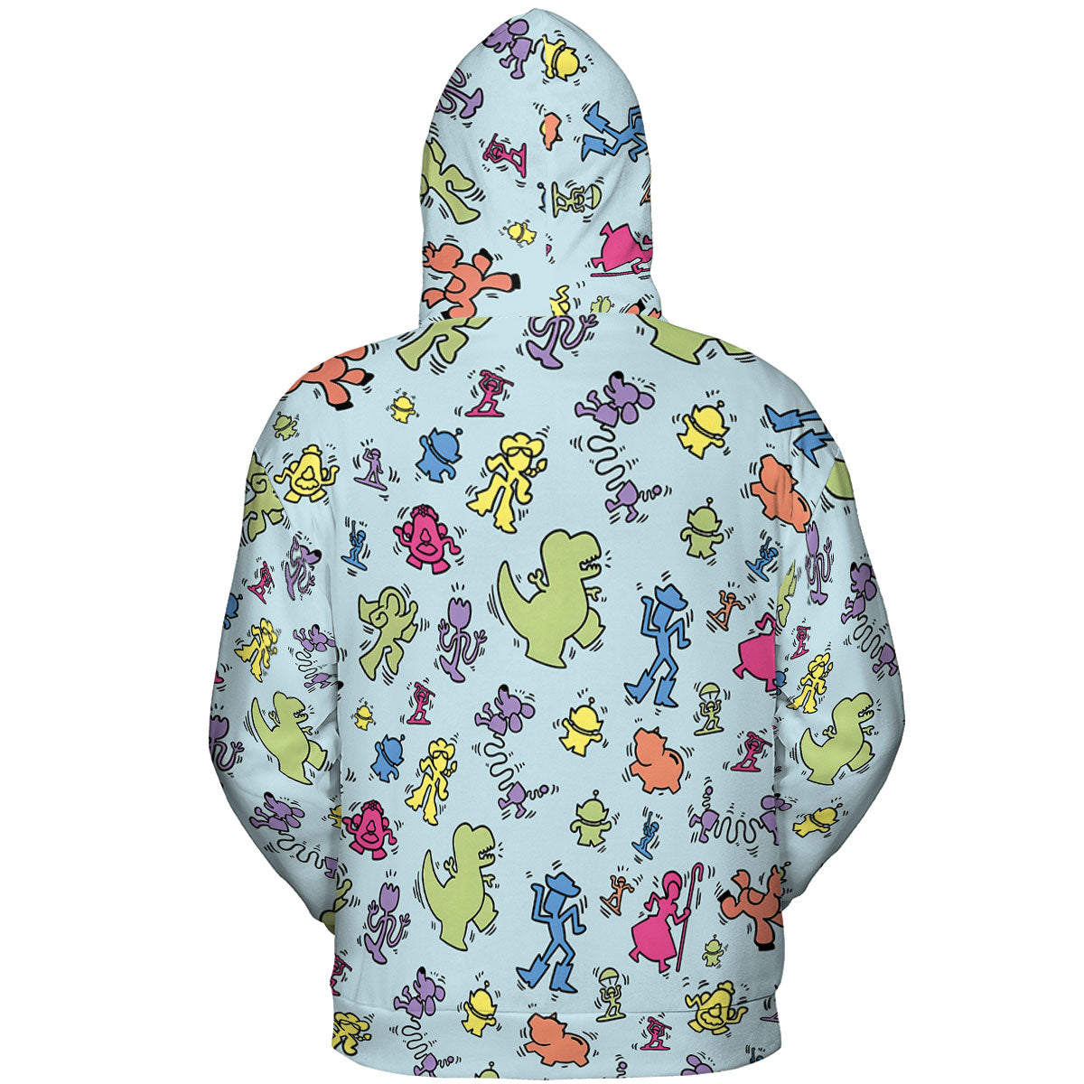 All-over Print Hoodie - RCDNREEP