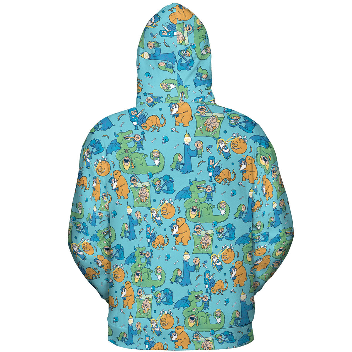 All-over Print Hoodie - CDLH6ZVX
