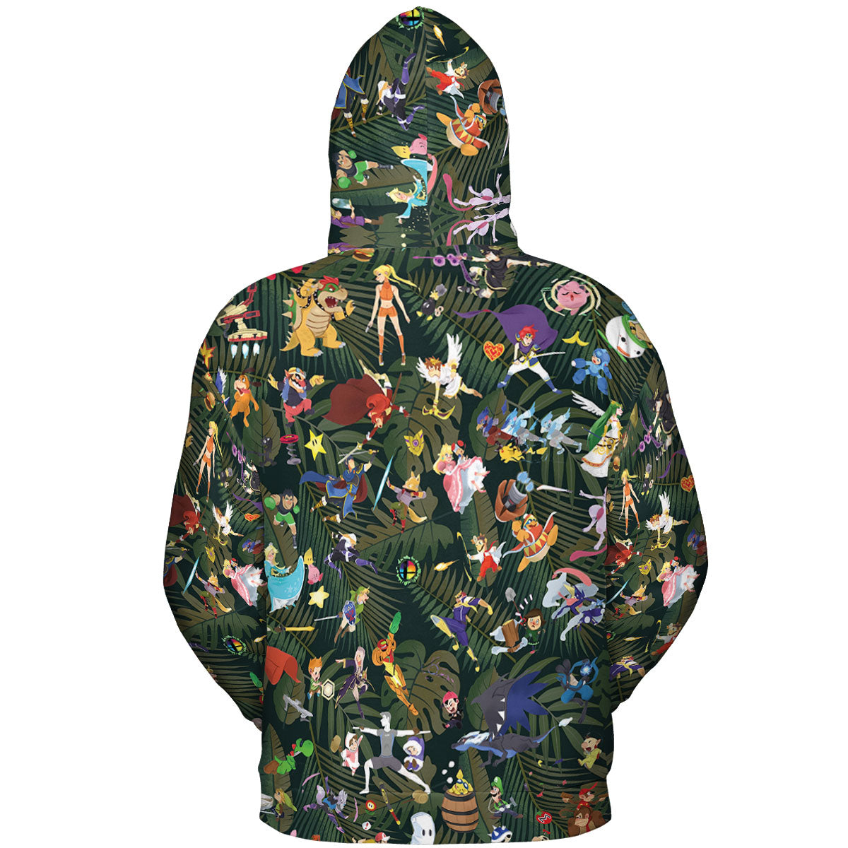 All-over Print Hoodie - K34QJR5Z