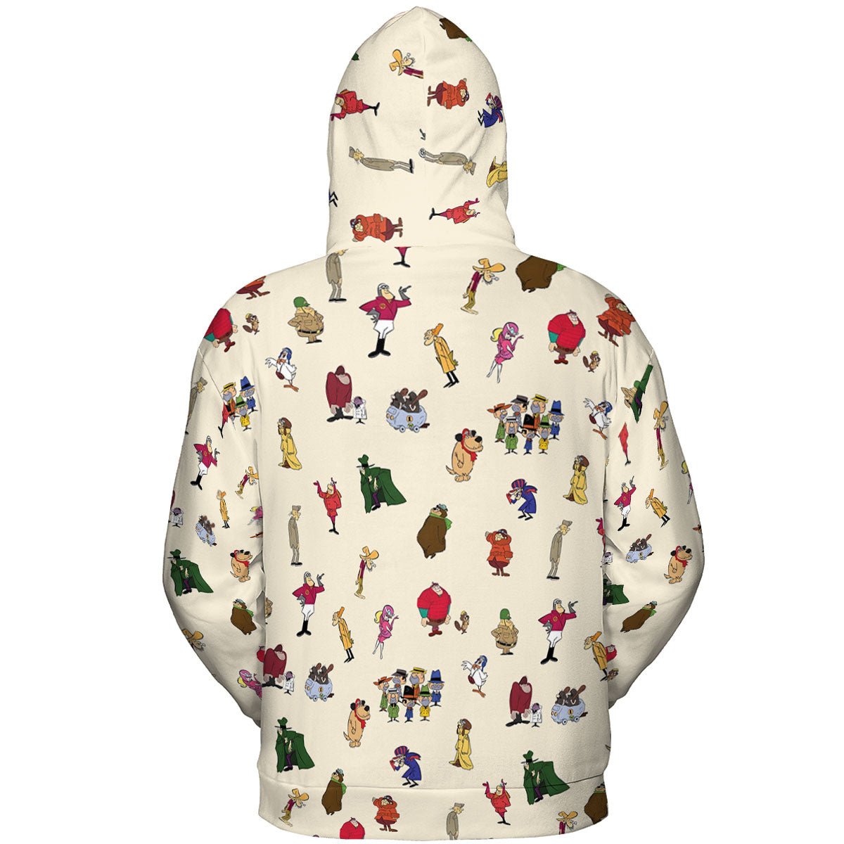 All-over Print Hoodie - 9EM244GV