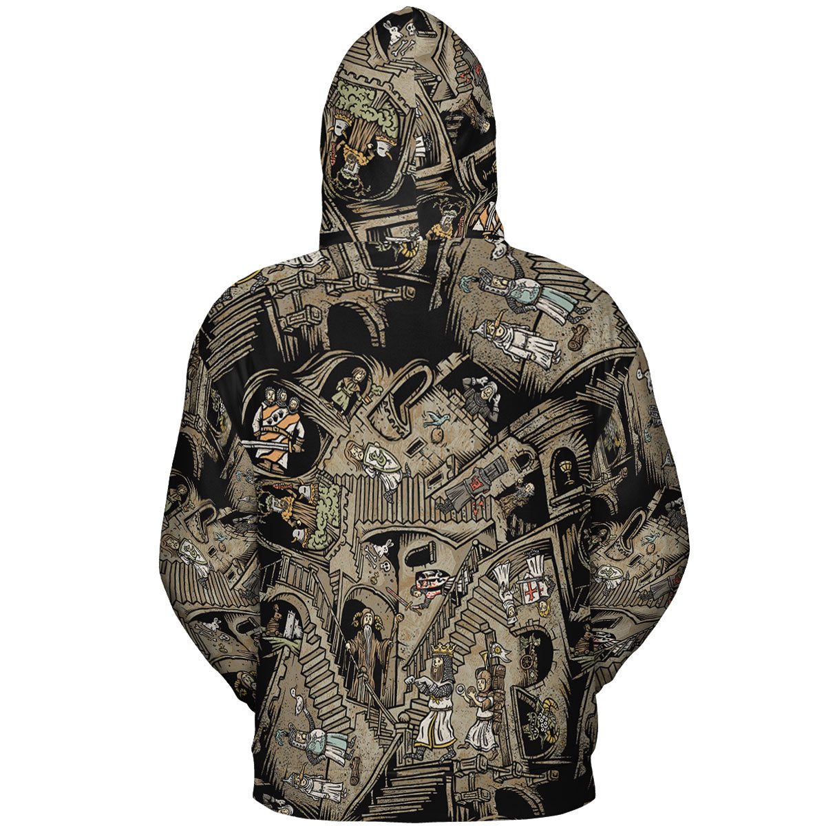 All-over Print Hoodie - NDGJ5VEQ