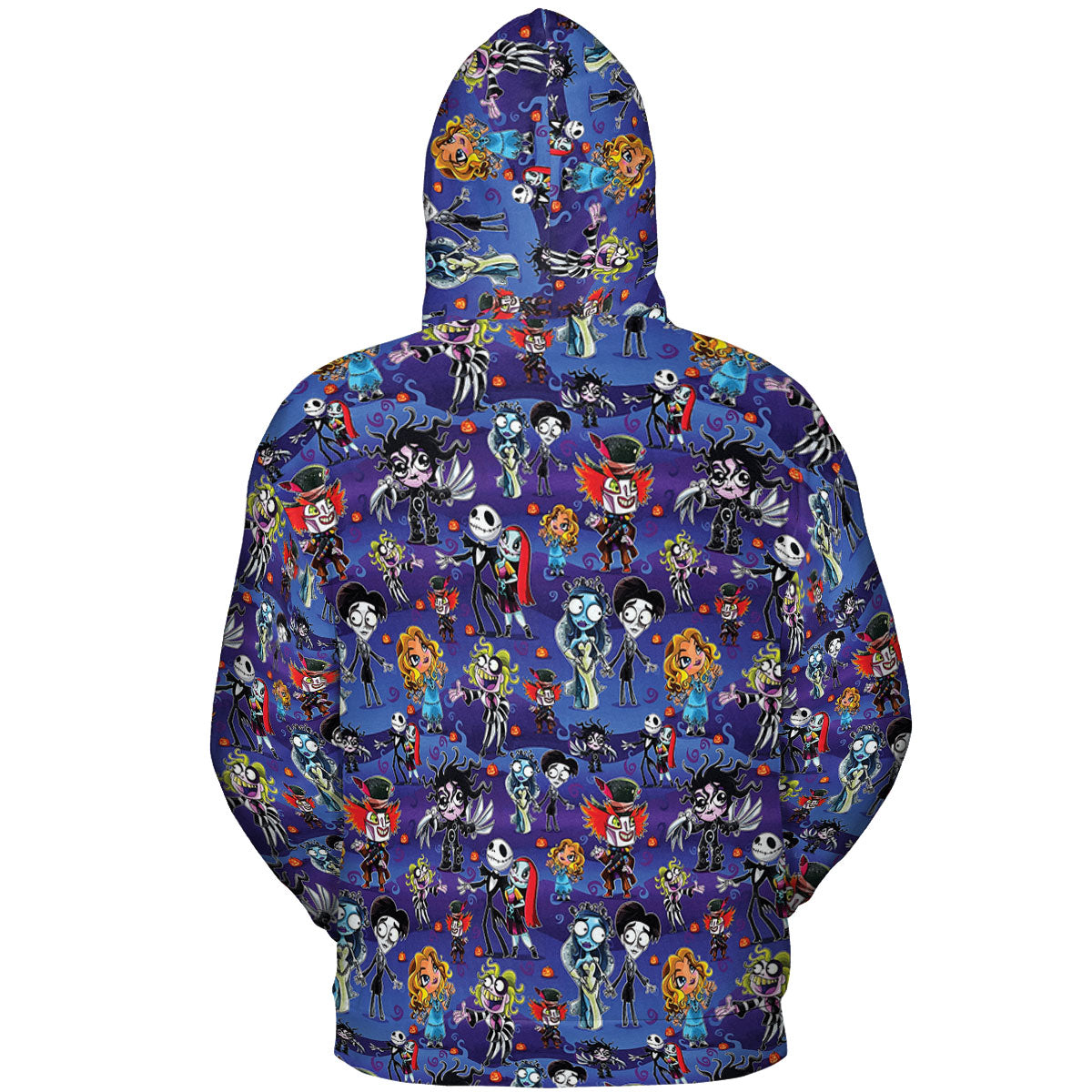 All-over Print Hoodie - N59CN1DZ