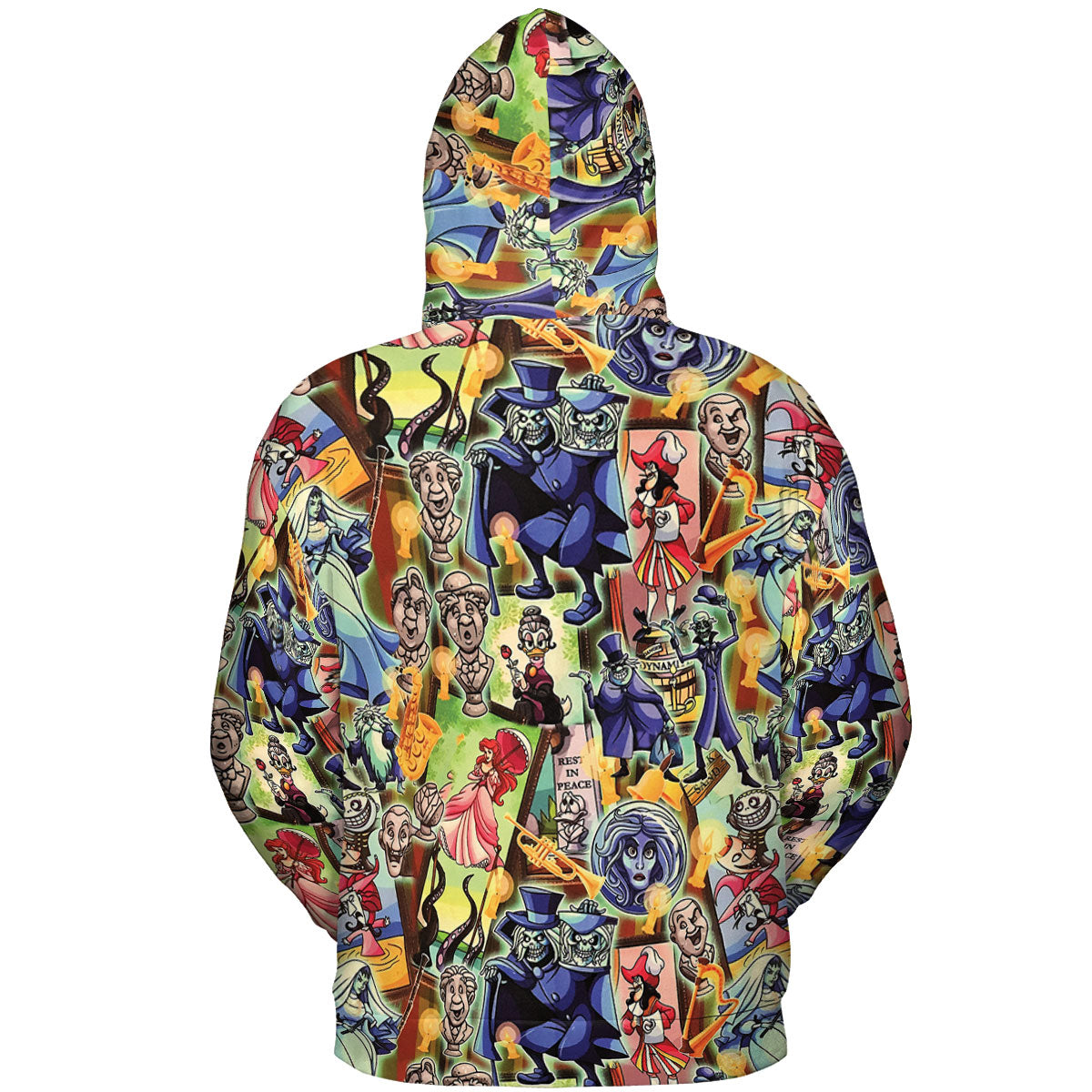 All-over Print Hoodie - D97QNS1Q