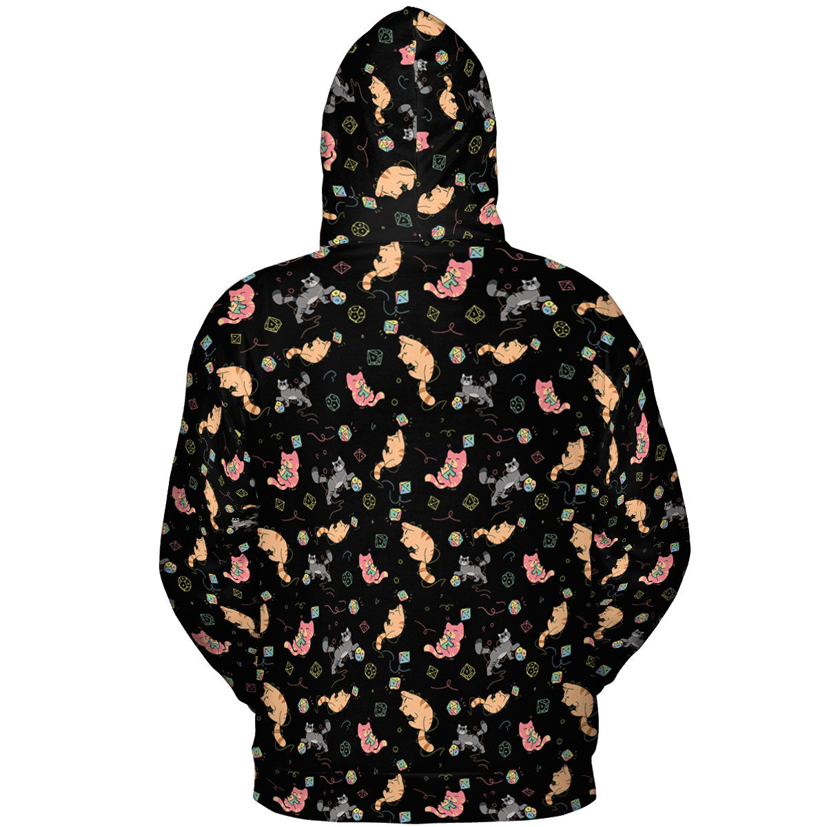 All-over Print Hoodie - SARZVUW2