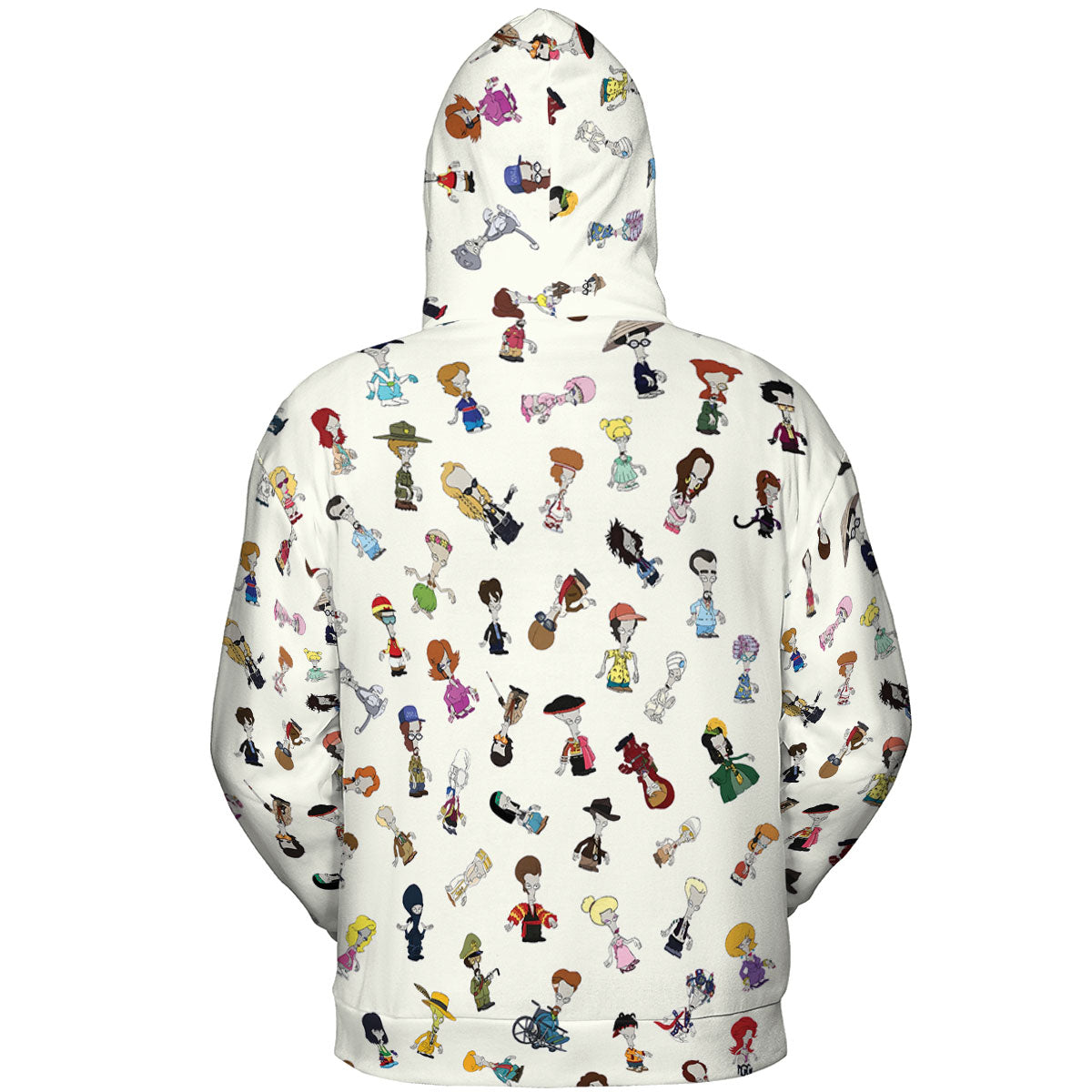 All-over Print Hoodie - NMT6D6RS