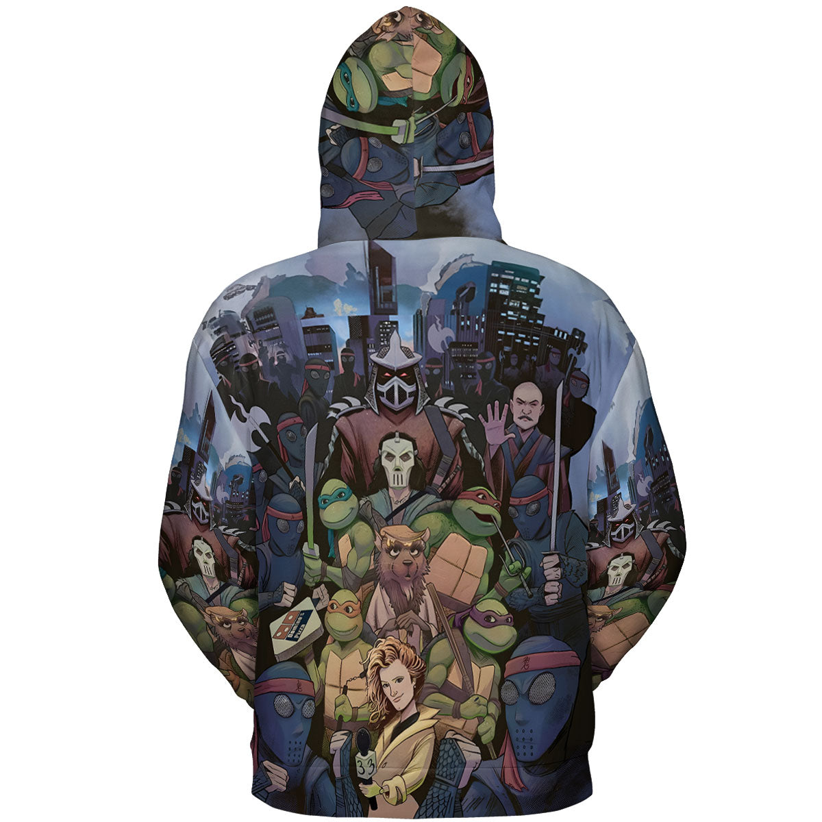 All-over Print Hoodie - JT36BX3W