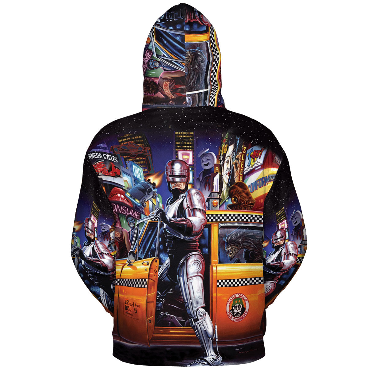 All-over Print Hoodie - 58SGT3JF