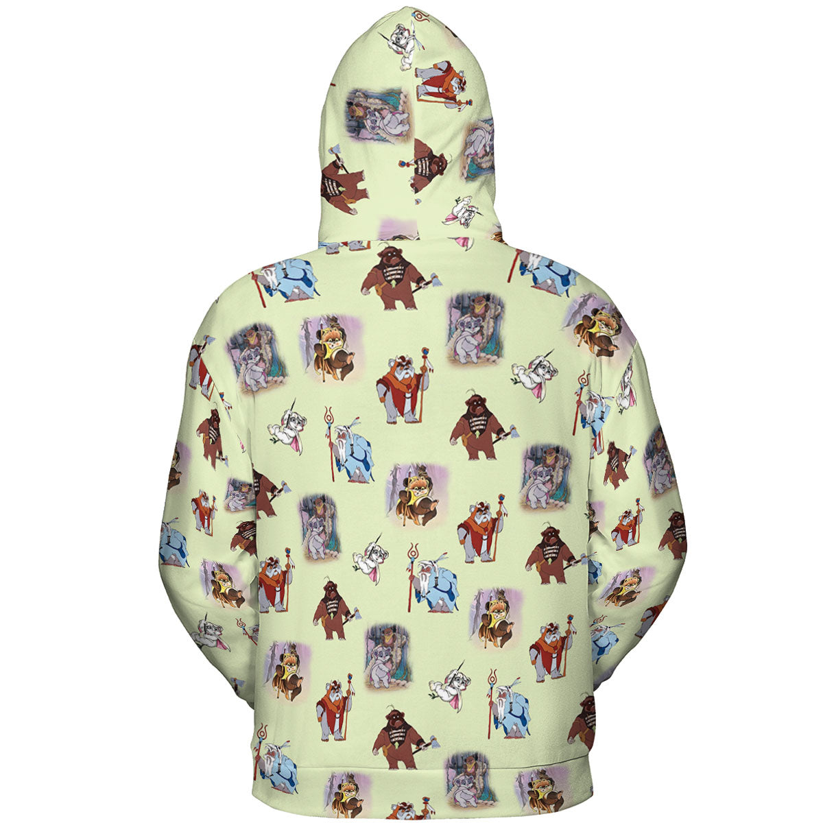 All-over Print Hoodie - CM32L8F5