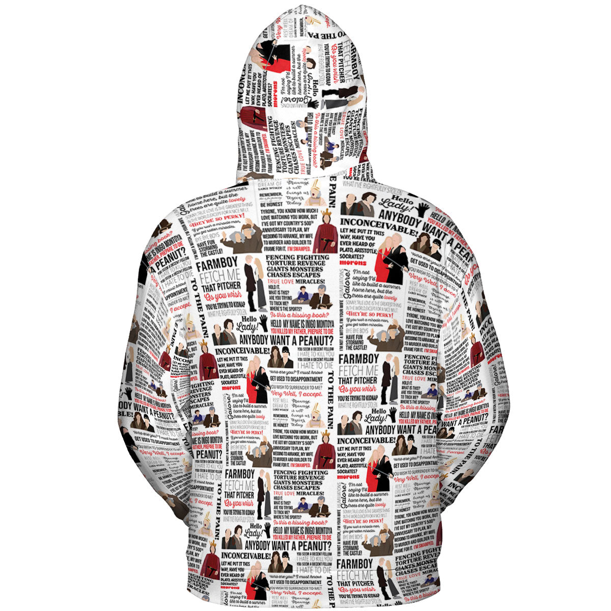 All-over Print Hoodie - 8R81WC6G