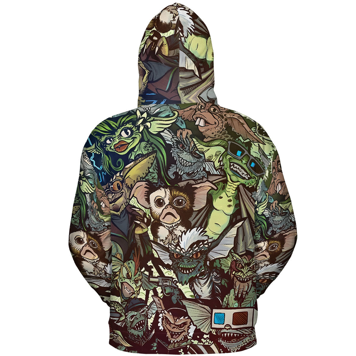 All-over Print Hoodie - EAAX9XHJ