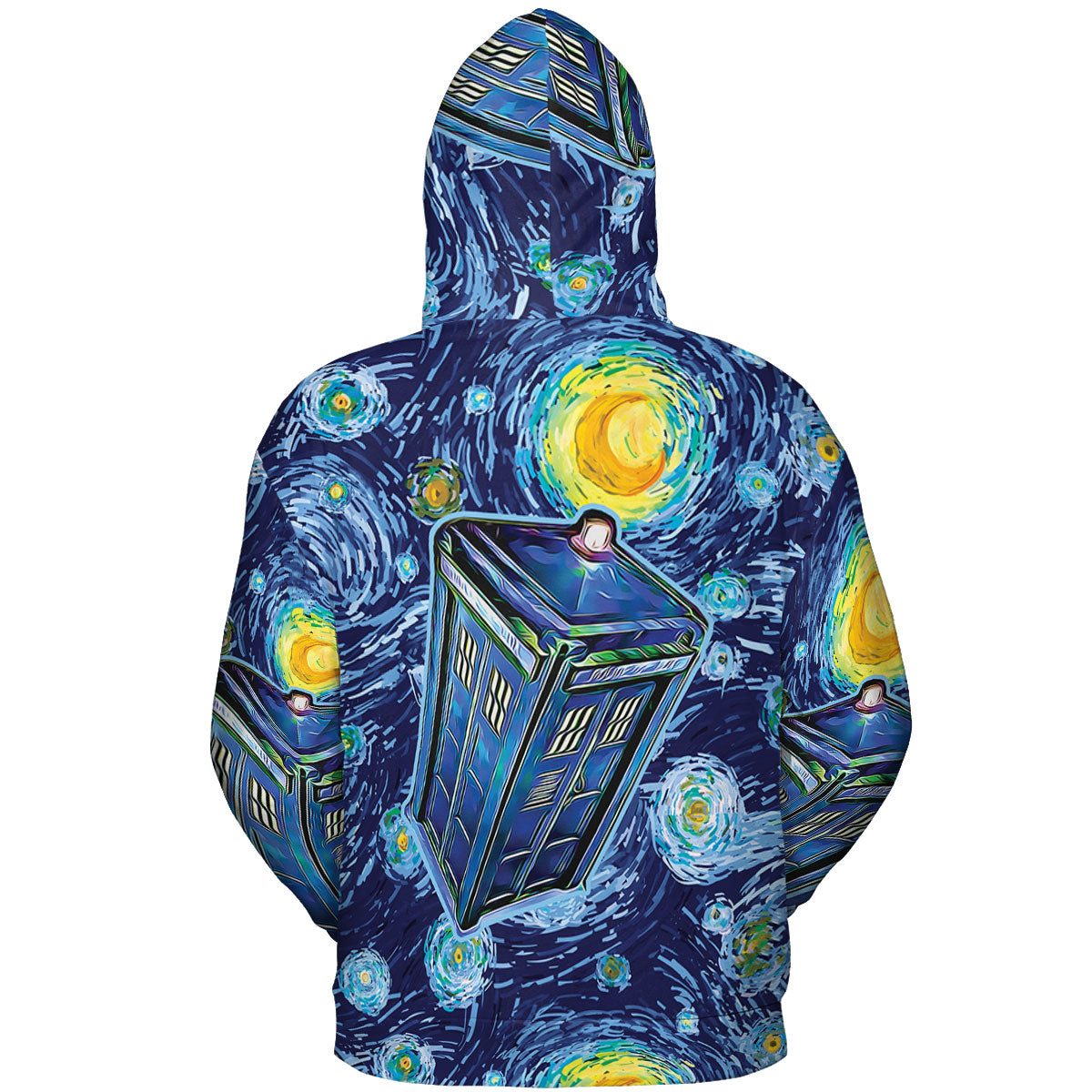 All-over Print Hoodie - 4BMJ7ABX