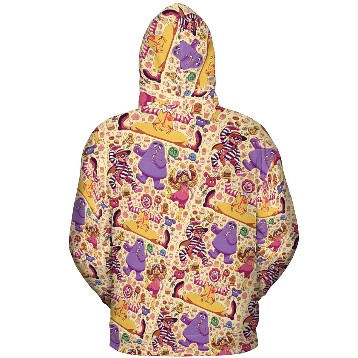 All-over Print Hoodie - L37FTE2A
