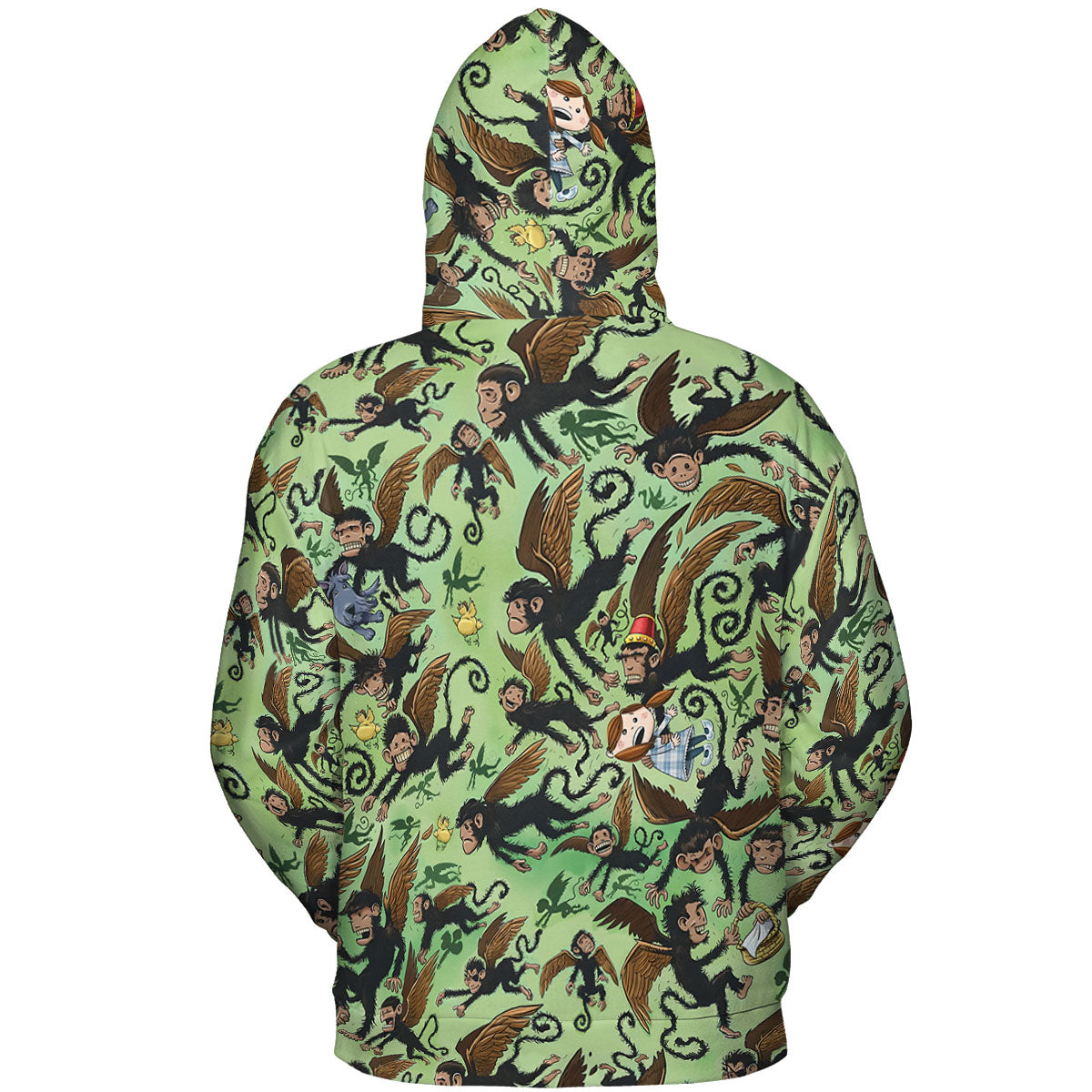 All-over Print Hoodie - QH628CAH
