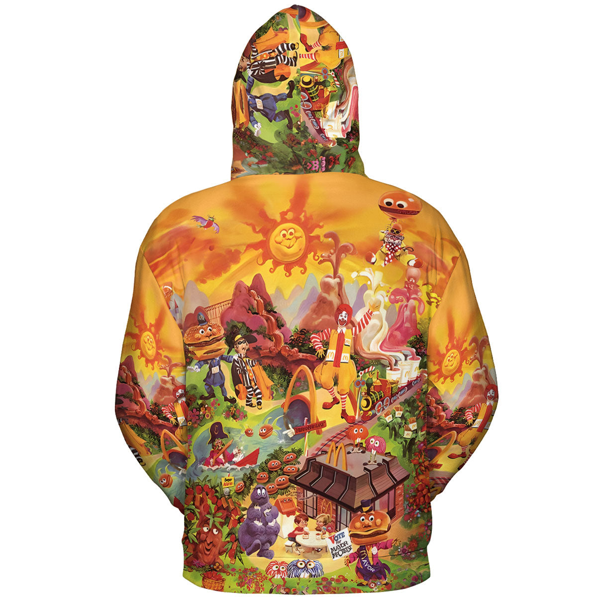 All-over Print Hoodie - CJHE4AFS