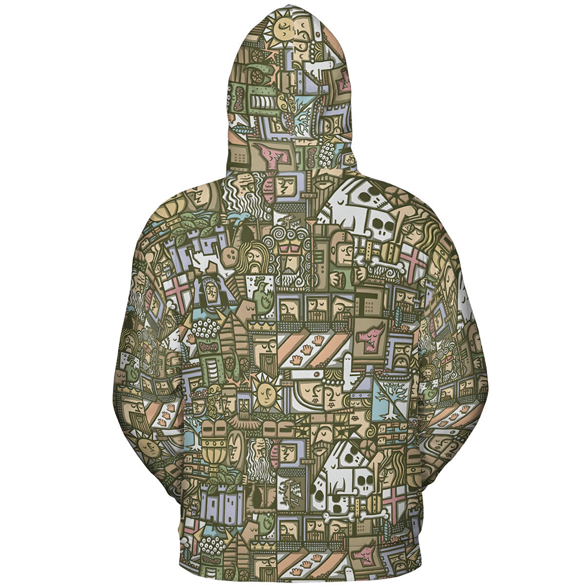 All-over Print Hoodie - 3AKVUCGV