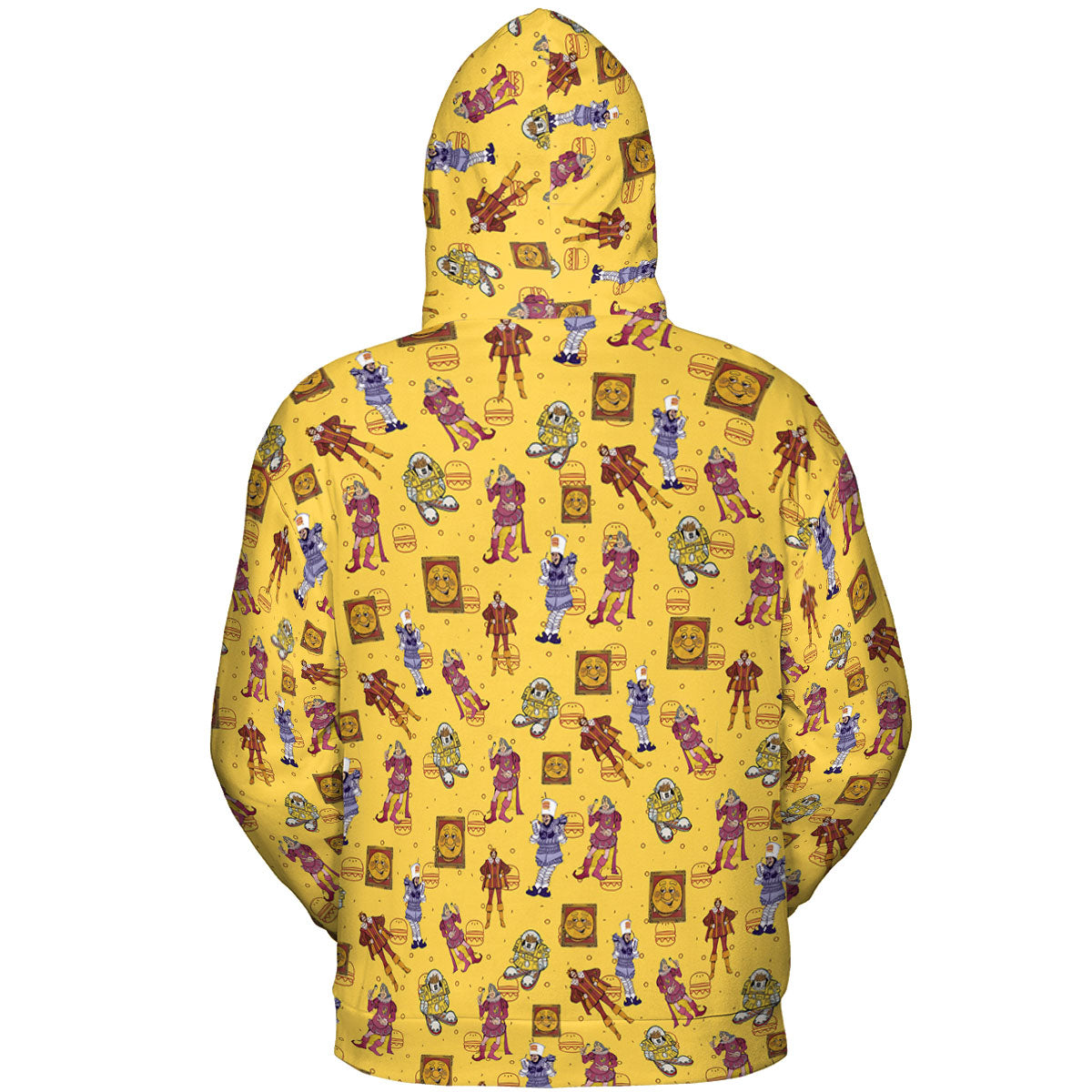 All-over Print Hoodie - 2MN9S1FB
