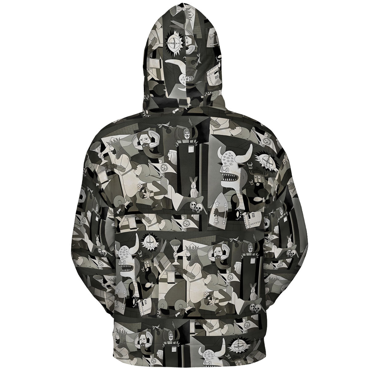 All-over Print Hoodie - 4YN6VDWS