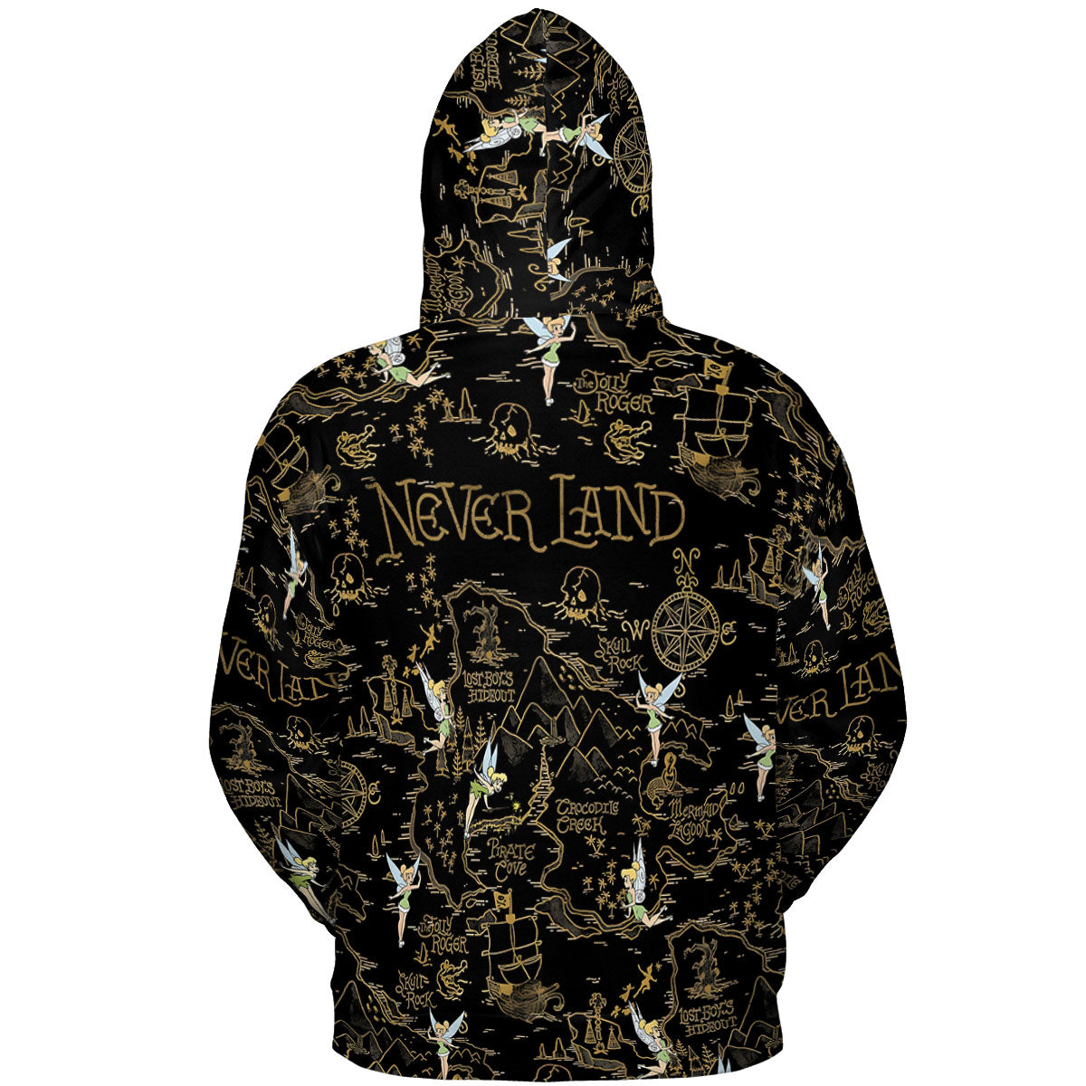 All-over Print Hoodie - 39MZ696U