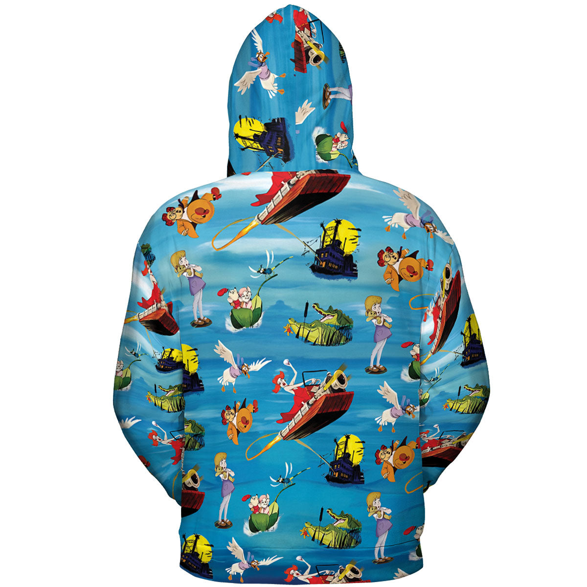 All-over Print Hoodie - 9GHY84PL
