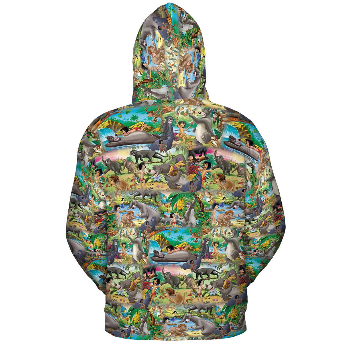 All-over Print Hoodie - 3A558NFH