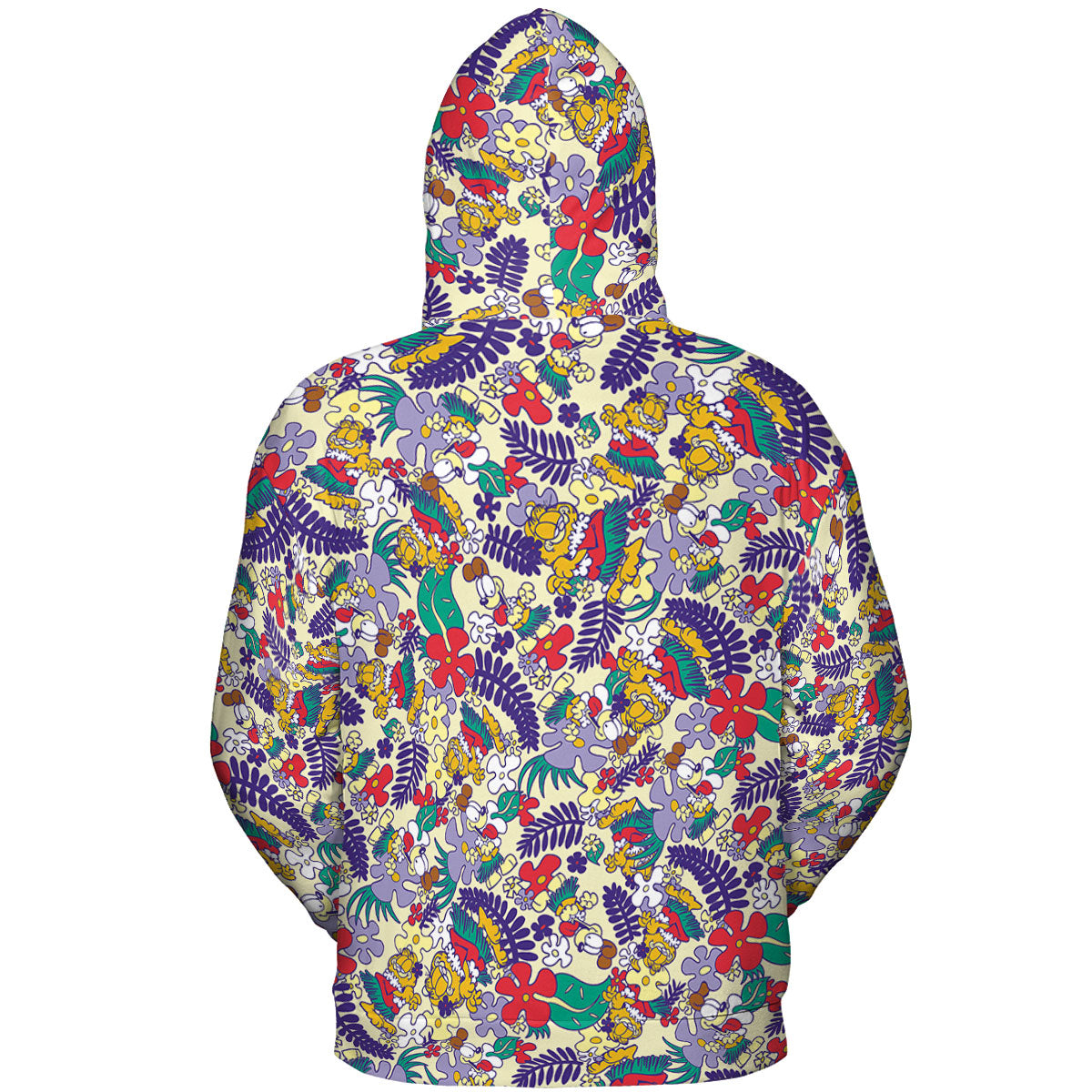 All-over Print Hoodie - FEQWXAL7