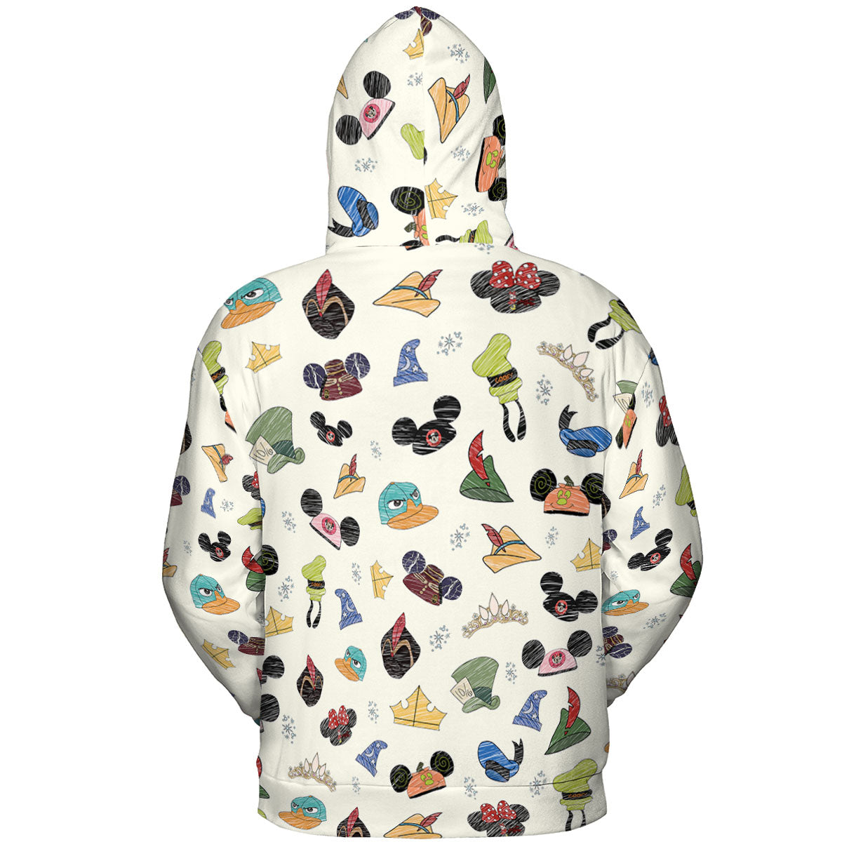 All-over Print Hoodie - ALX18VGQ
