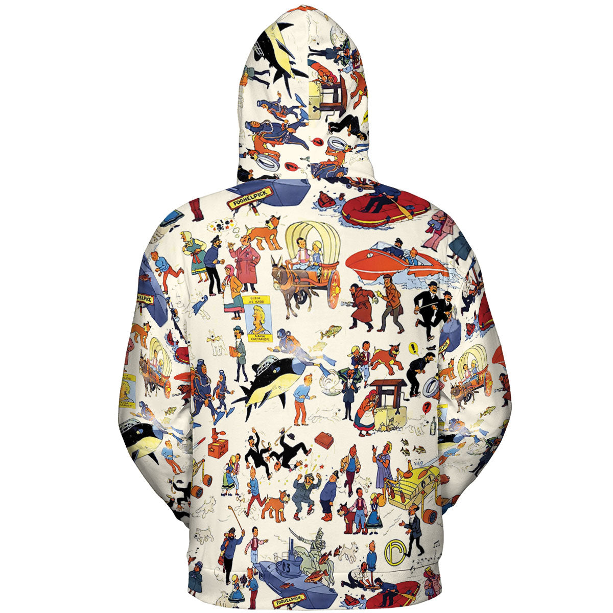 All-over Print Hoodie - R8SQ7YQT