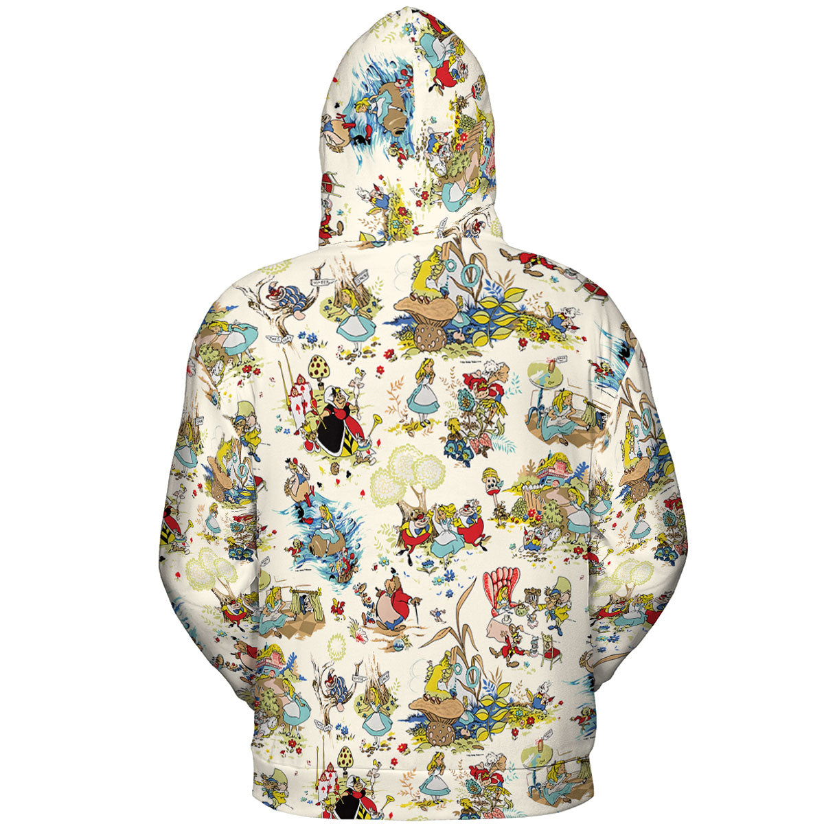 All-over Print Hoodie - WJLTEA8X