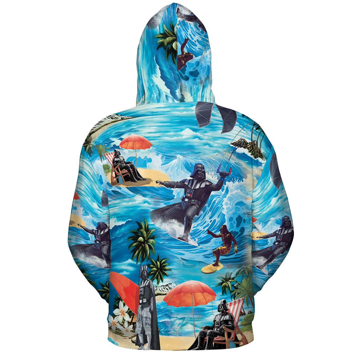 All-over Print Hoodie - 3VZHNW69
