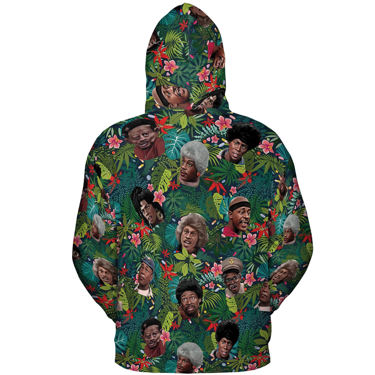 All-over Print Hoodie - DE6K8PE6