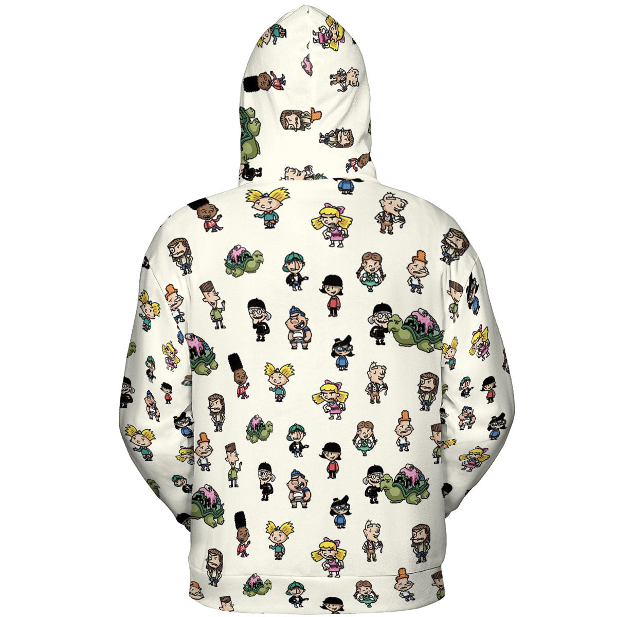 All-over Print Hoodie - 8BW6ZVXU