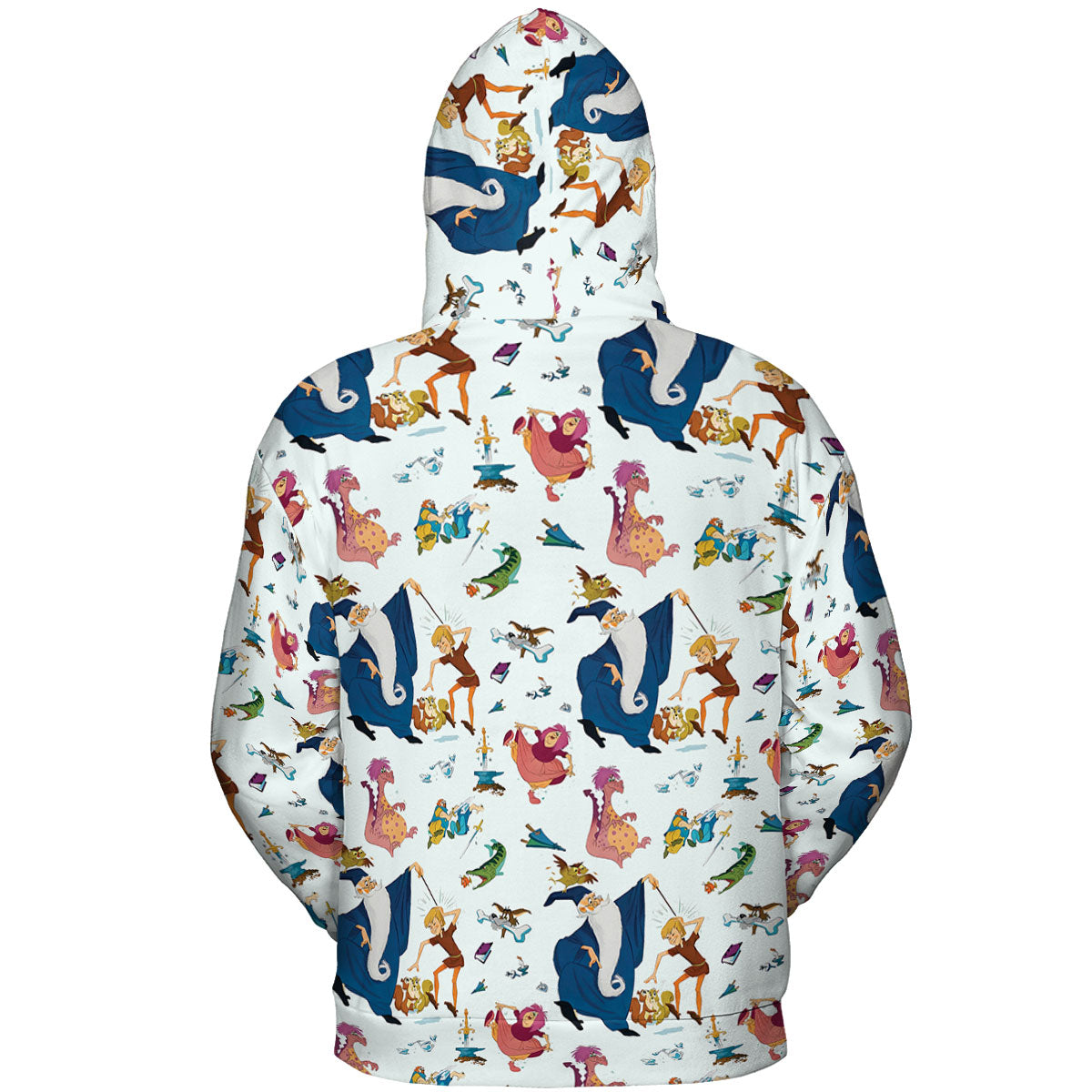 All-over Print Hoodie - 1KUMD46M