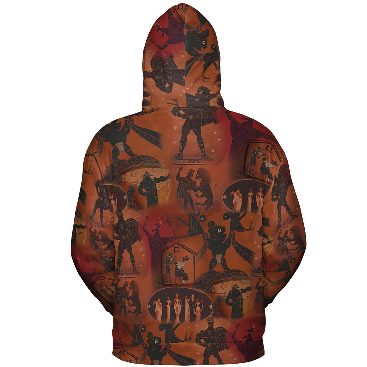 All-over Print Hoodie - 2YRYGNMD
