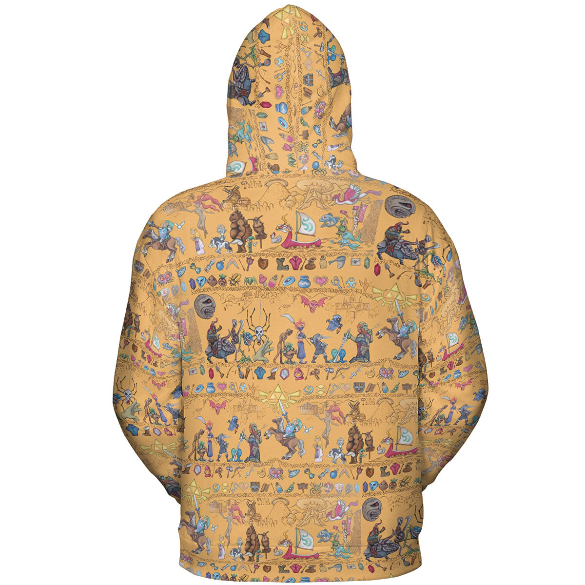 All-over Print Hoodie - EUUC6N2U