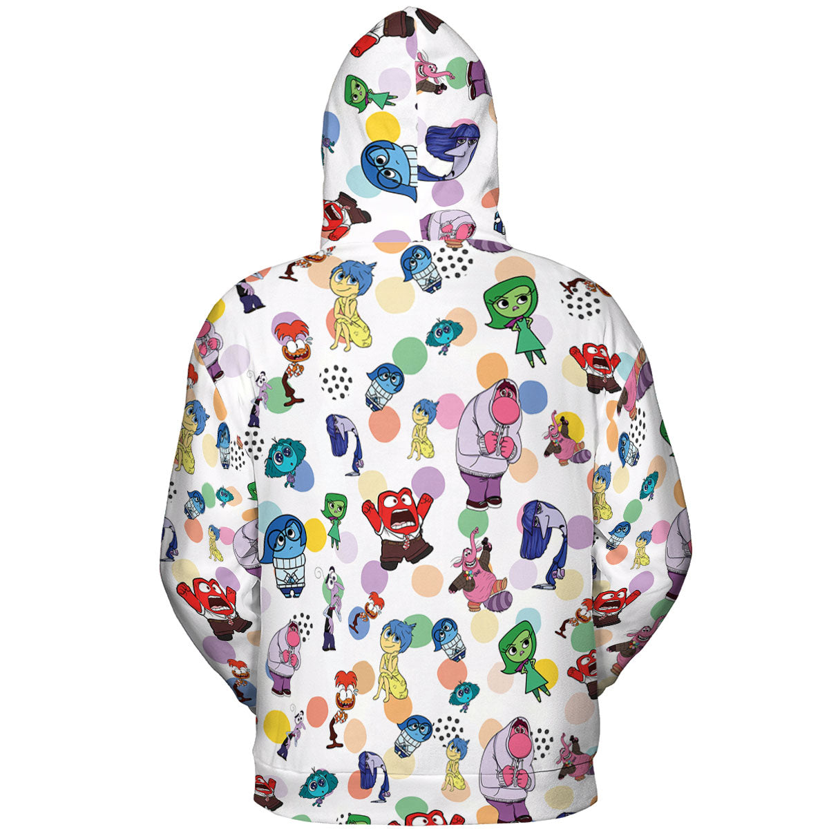 All-over Print Hoodie - 3RQHEH15