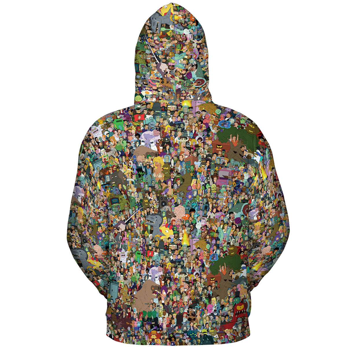 All-over Print Hoodie - F2S4WDQK