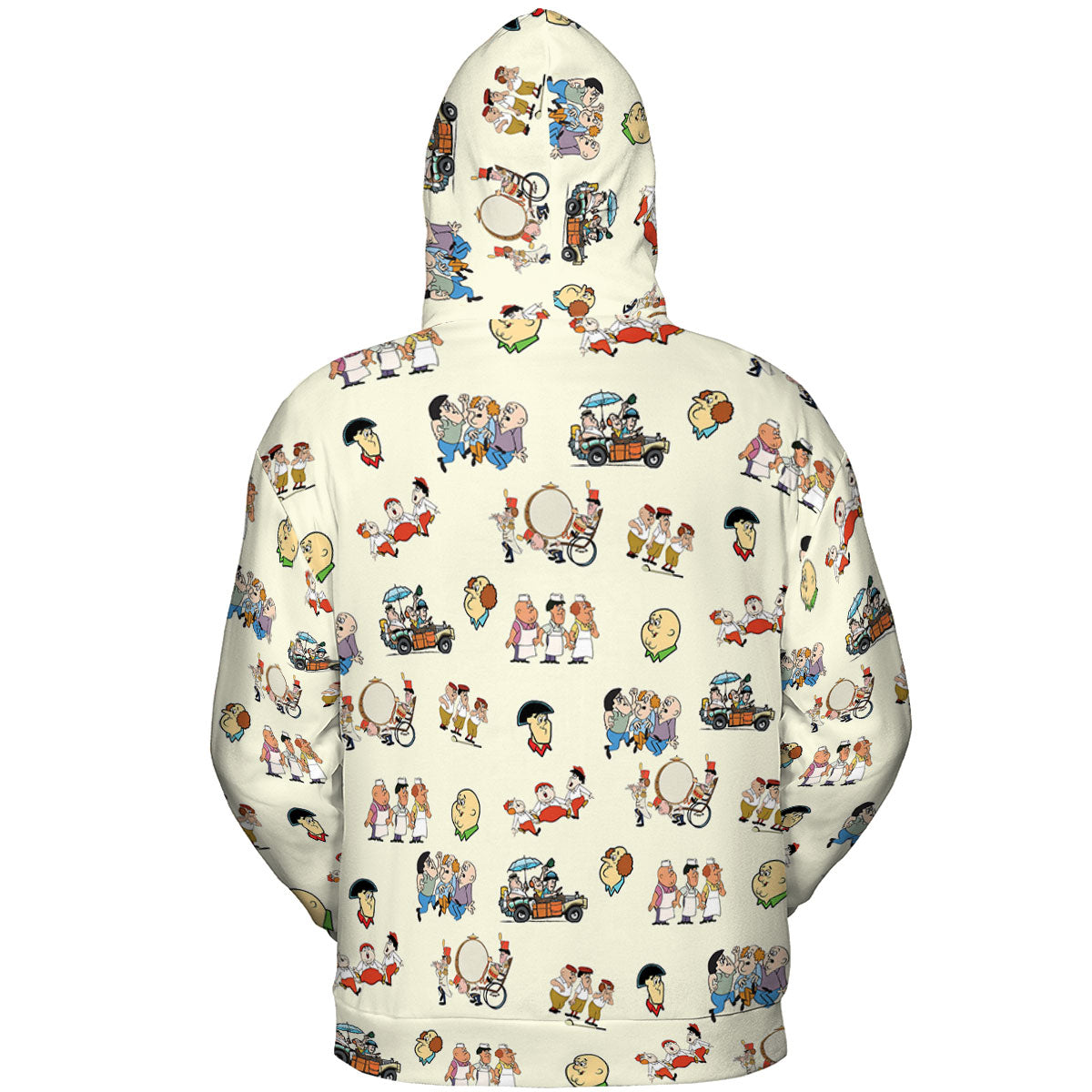 All-over Print Hoodie - 3LURJH7C
