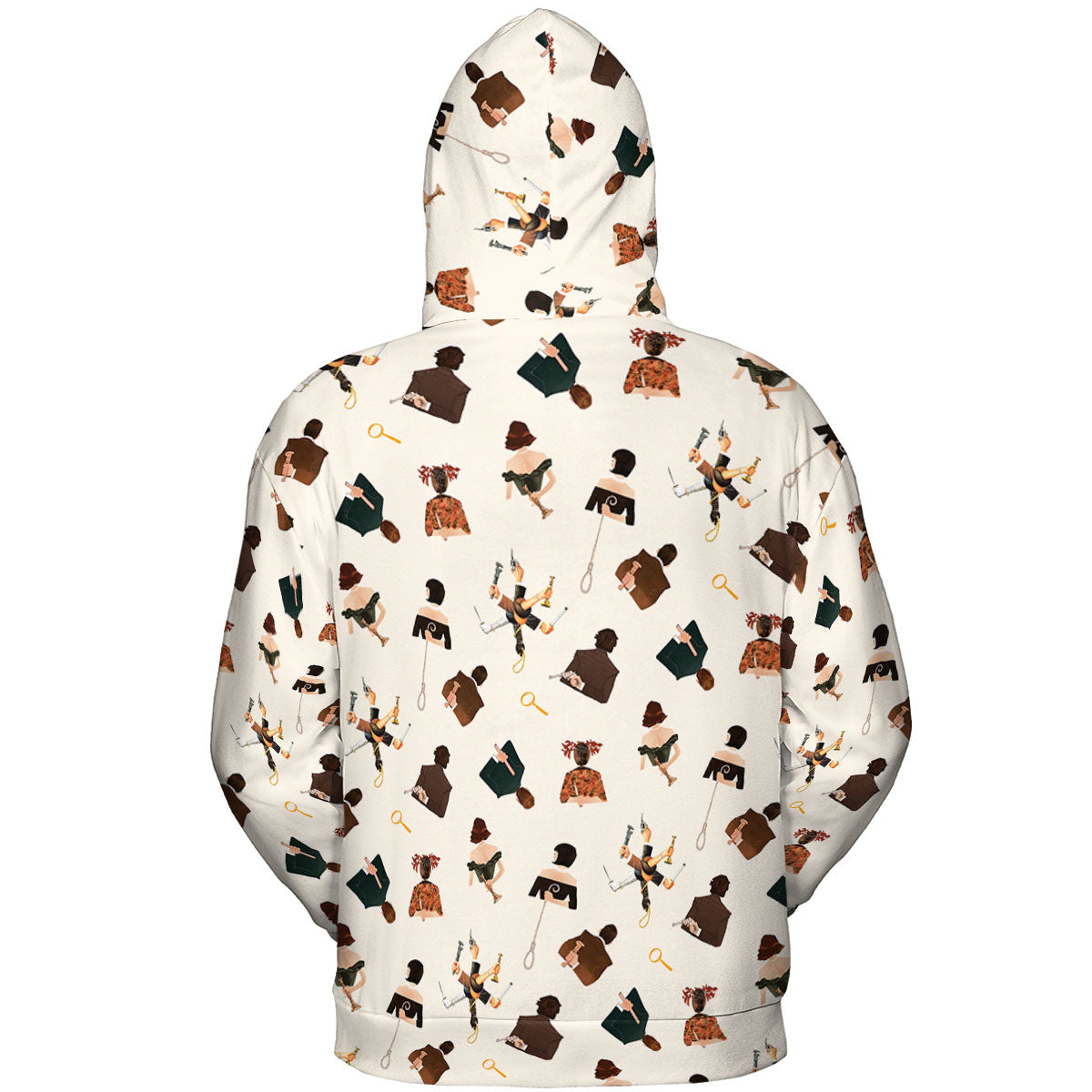 All-over Print Hoodie - 8T2Y2AJ8