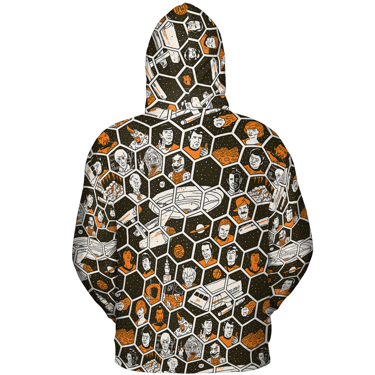 All-over Print Hoodie - C39WK949