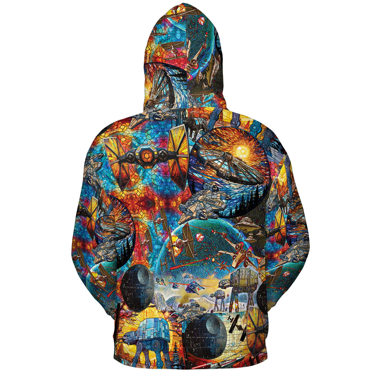 All-over Print Hoodie - 2HDFCPHC