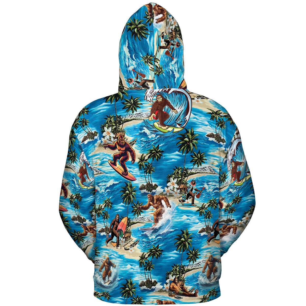 All-over Print Hoodie - N3HZME97