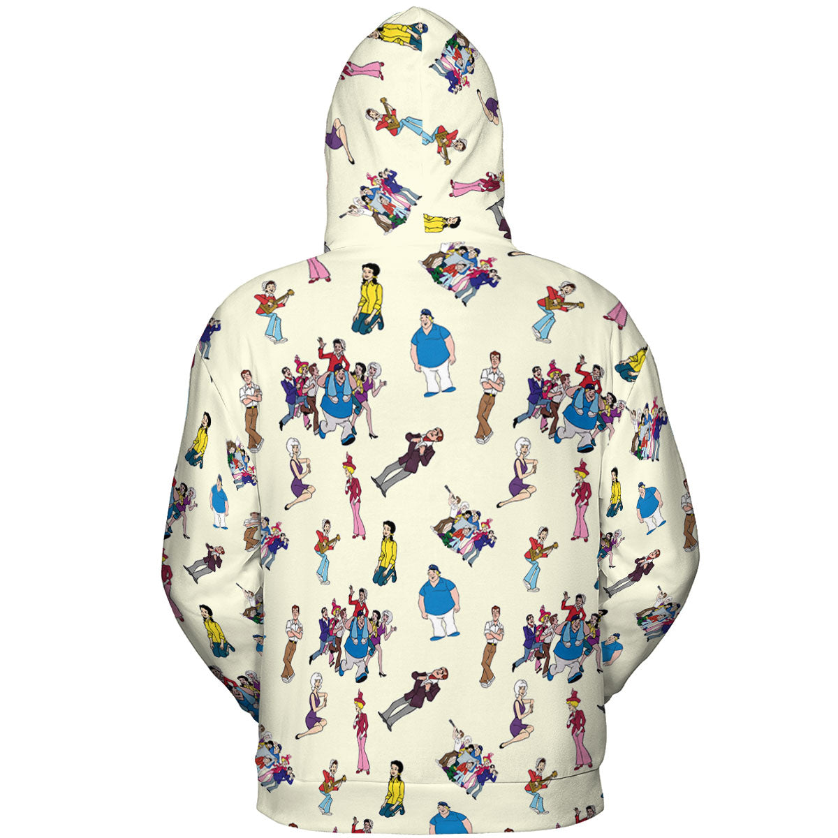All-over Print Hoodie - 9232251M