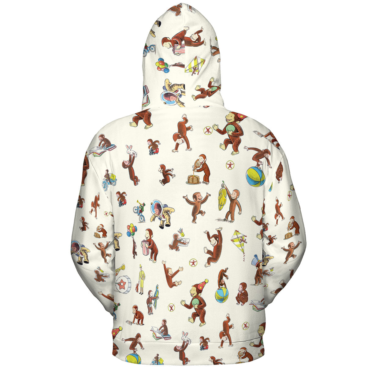 All-over Print Hoodie - ELB7TGFZ