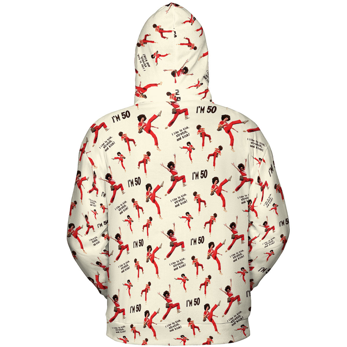 All-over Print Hoodie - 1PSZMLDD