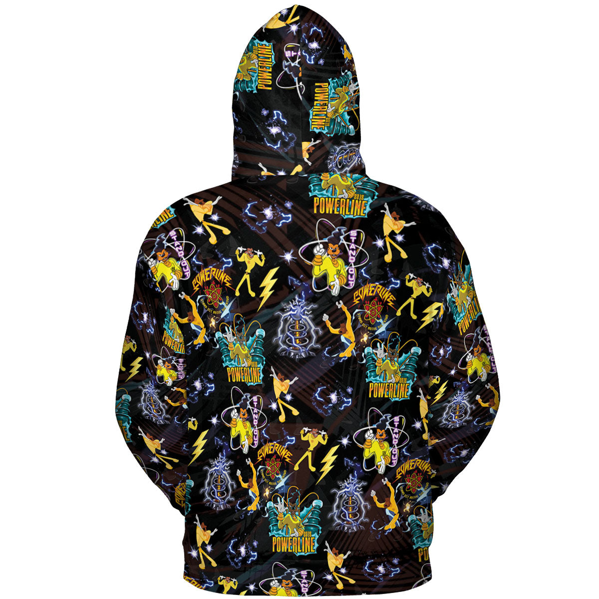 All-over Print Hoodie - QPY9JKXJ