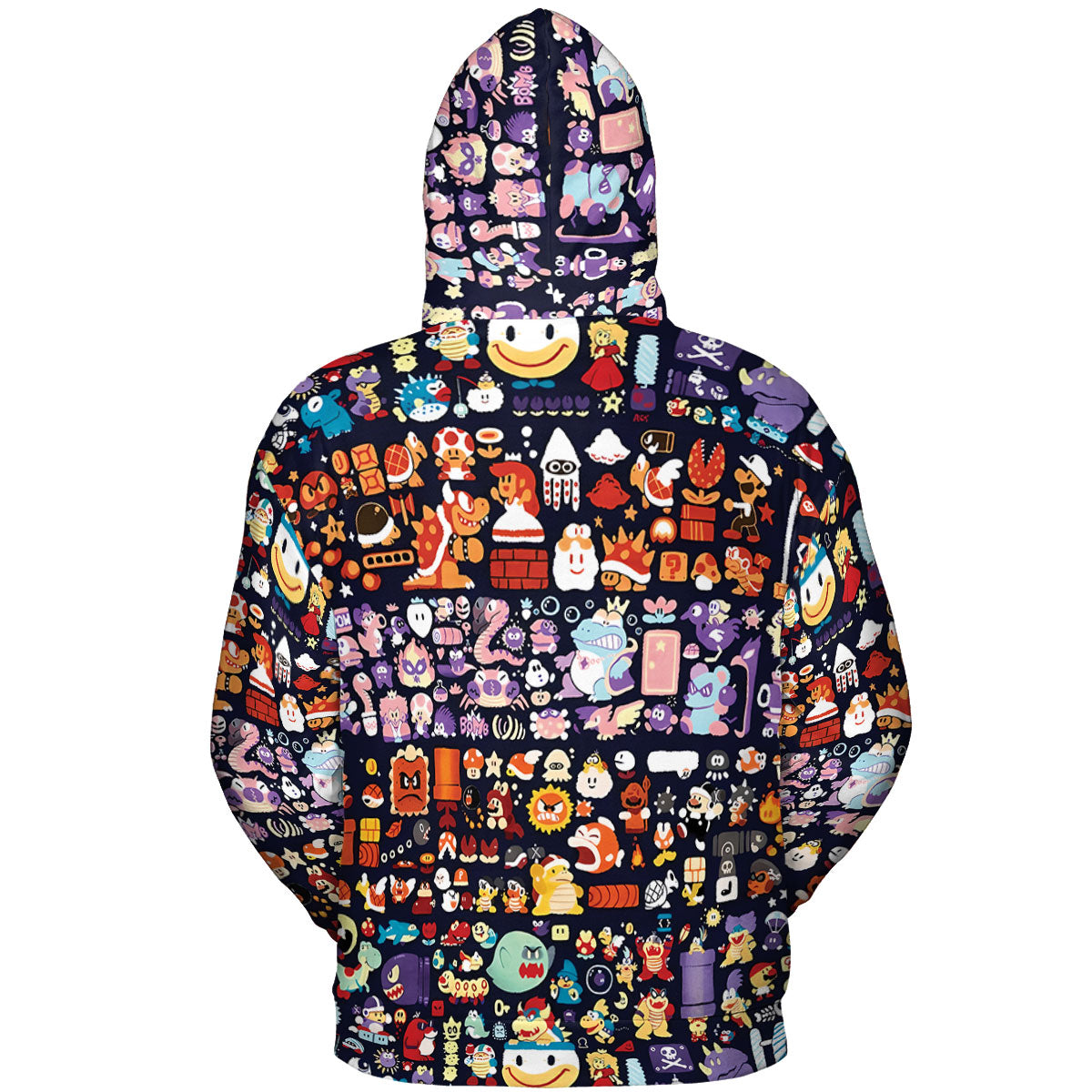 All-over Print Hoodie - SQND937B