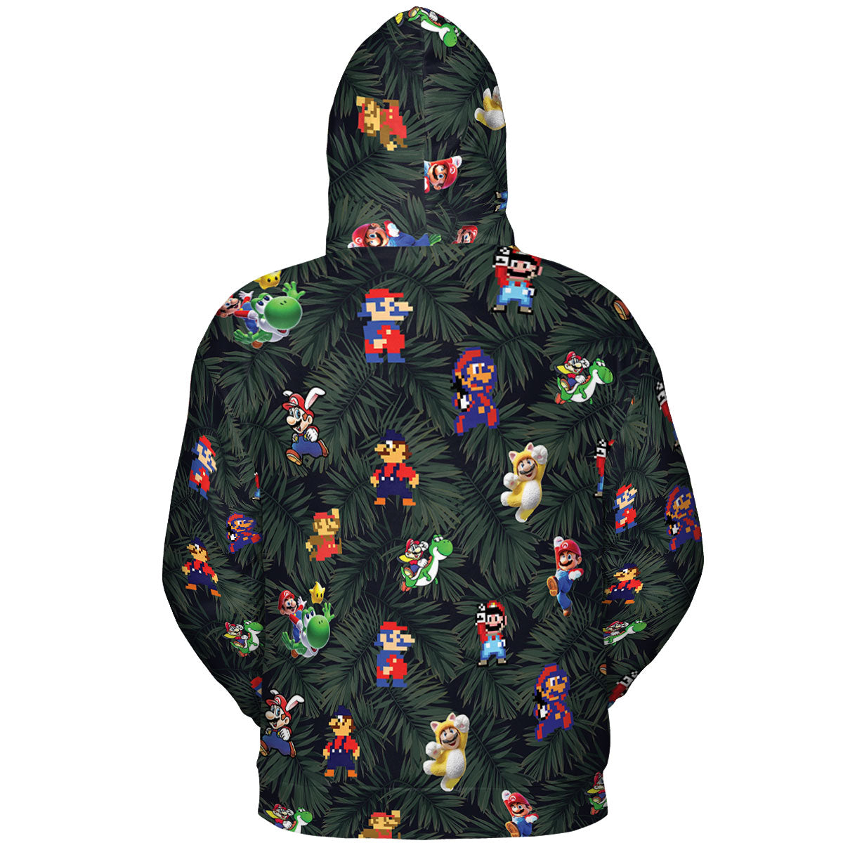 All-over Print Hoodie - SM9RD8YX