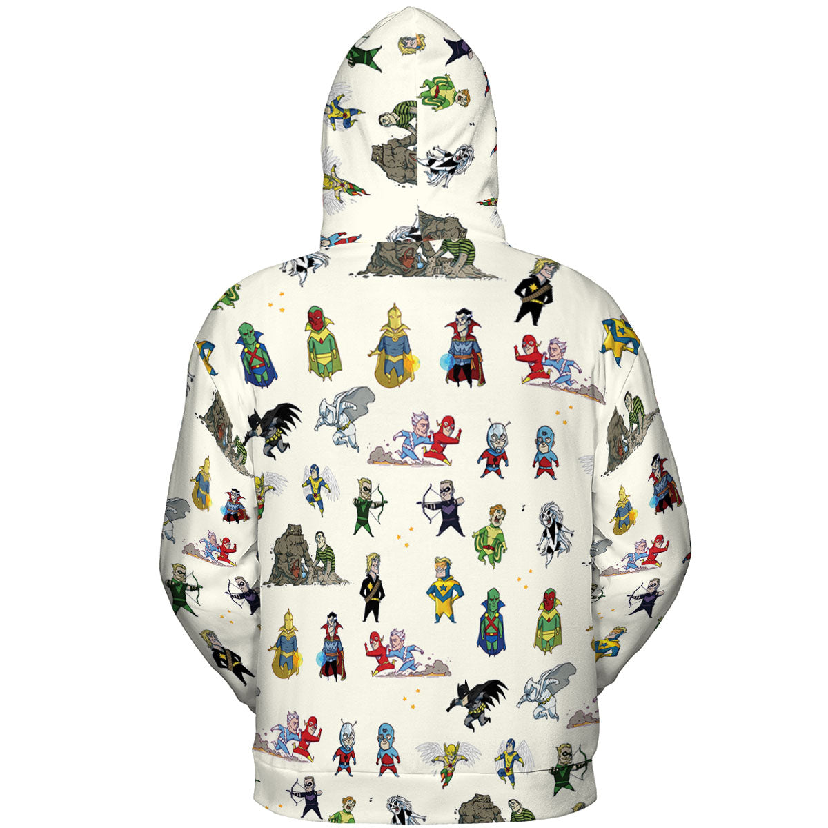 All-over Print Hoodie - 1JTRJXM6